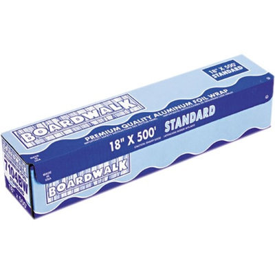 Boardwalk BWK 7100 Standard Aluminum Foil Roll 12 in. x 500apos;