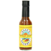 Daves Gourmet Dave's Gourmet Hot Sauce, Temporary Insanity, 5 Ounce