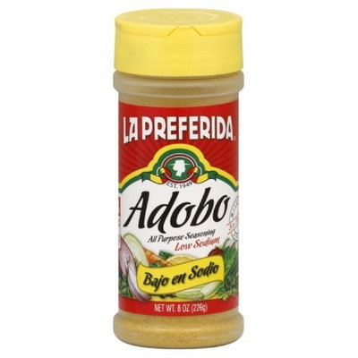 La Preferida Adobo, Low Sodium, 8-Ounce (Pack of 12)