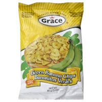Grace Green Banana Chips, 3oz