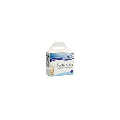 TePe Oral Health Care Dental Wooden Sticks Linden Medium