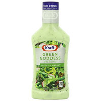 Kraft Salad Dressing Seven Seas Green Goddess Dressing, 16 FL OZ (Pack of 6)
