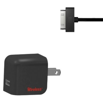 Just Wireless Mobile Phone Battery Charger - Black (04460)