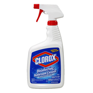 Clorox Disinfecting Bathroom Cleaner
