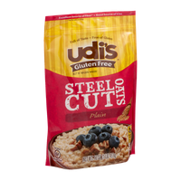 Udi's Gluten Free Steel Cut Oats Plain
