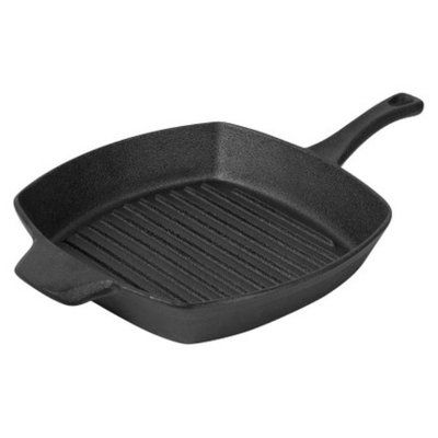 Calphalon Kitchen Essentials Cast Iron Square Grill - 10