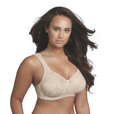 Playtex Women's 18 Hour Stylish Support 4608 - Light Beige 44C