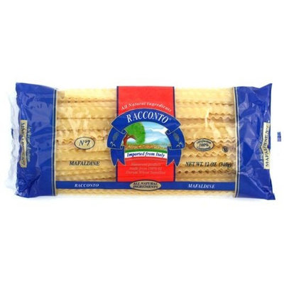 Racconto Mafaldine/Thin Lasagna, 12-Ounce Packages (Pack of 16)
