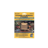 Mars Fishcare API 7-Day Vitamin and Mineral Pyramid Automatic Fish Feeder