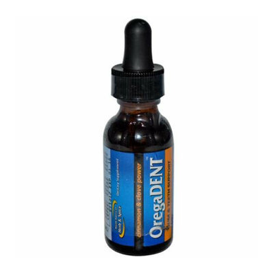 North American Hreb & Spice North American Herb and Spice OregaDENT Cinnamon and Clove 1 fl oz