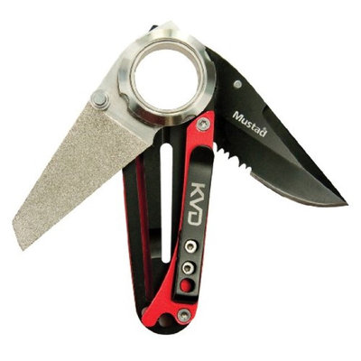 O Mustad & Son Usa Inc. Mustad KVD 2 blade pocket knife