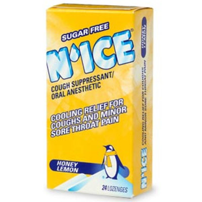 N'ICE Sugar Free Cough Suppressant/Oral Anesthetic Drops