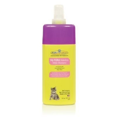 FURminator My FURst Waterless Kitten Shampoo