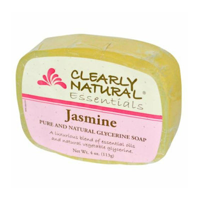 Clearly Naturals Clearly Natural Glycerine Bar Soap Jasmine 4 oz