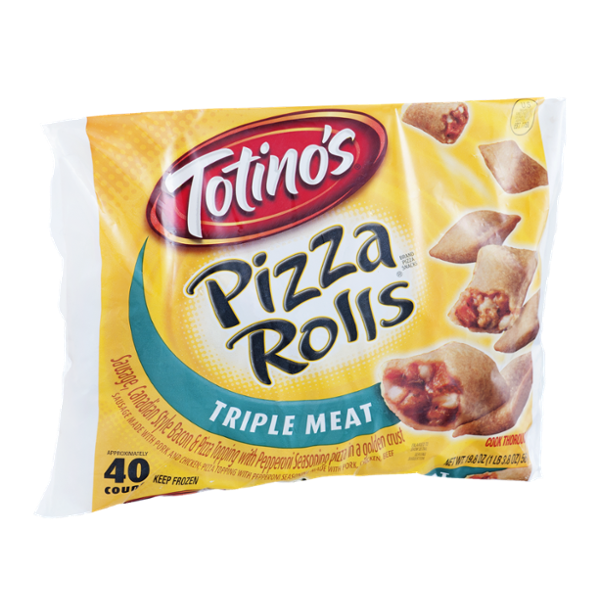 Totino's Pizza Rolls Triple Meat 40 CT Reviews 2019