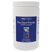 Allergy Research nutricology Allergy Research Group Flax Seed Powder - 16 oz