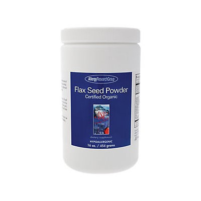 Allergy Research nutricology Allergy Research Group Flax Seed Powder - 16 oz