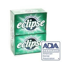 Wrigley's Eclipse Breeze Gum Exotic Berry Sugarfree, 12 piece Boxes (Pack of 12)