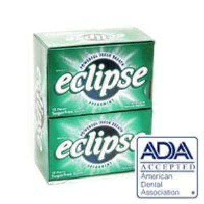 Wrigley's Eclipse Breeze Gum Exotic Berry Sugarfree, 12 piece Boxes (Pack of 12)
