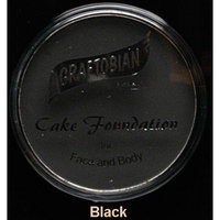 Graftobian Cake Eye Liner, .18 oz. Professional Size - Jet Black