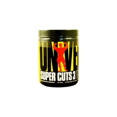 Universal Nutrition Super Cuts 3 130 Tabs Weight Loss / Energy