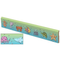 Soy Delicious Lily Trim Sea Creatures Children's Molding Colonial Wall Base 94