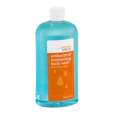 Guaranteed Value Body Wash Antibacterial Moisturizing