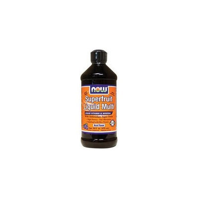 Now Foods Superfruit Liquid Multi Acai Flavor 16 fl oz Liquid