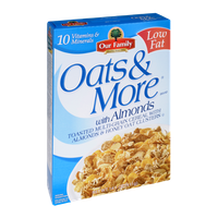 Our Family Oats & More with Almonds Cereal
