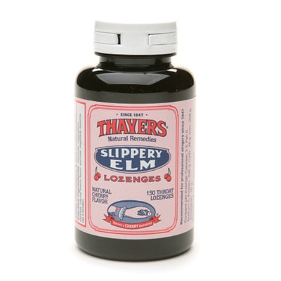 Thayers Cherry Slippery Elm Lozenge