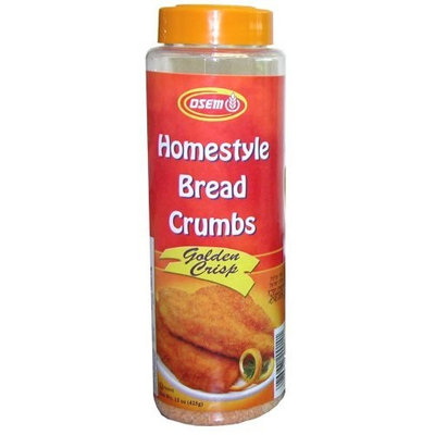 Osem Golden Crisp Bread Crumbs, 15.0-Ounce Packages (Pack of 12)