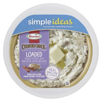 Hormel Country Crock Loaded Mashed Potatoes with Sour Cream, Bacon
