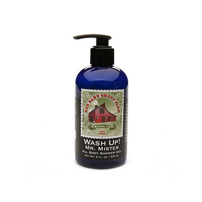 Red Barn Green Farm Wash Up! Mr. Mister All Body Shower Gel