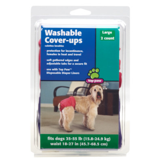 top paw washable diaper cover ups