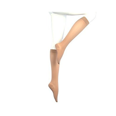 mediven comfort Compression Stockings 15-20 Calf Closed Toe Natural IV
