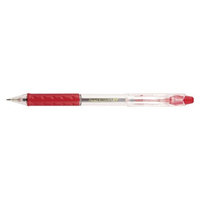 Pentel R.S.V.P. RT Ballpoint Pen, Medium - Red Ink (12 Per Pack)