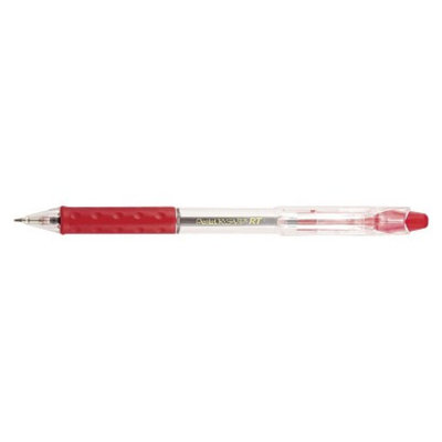 Pentel R.S.V.P. RT Ballpoint Pen, Medium - Red Ink (12 Per Pack)