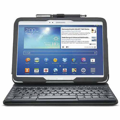 Kensington KeyFolio Pro K97156US Keyboard/Cover Case (Folio) for 10.1