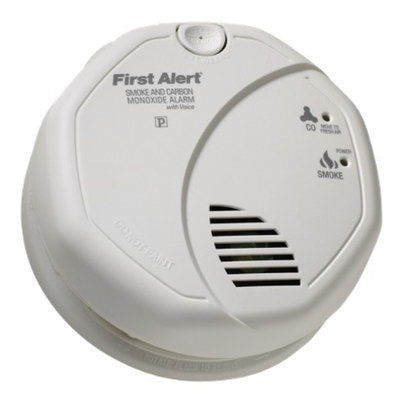 First Alert SC07CN Battery Operated Combination Smoke and Carbon