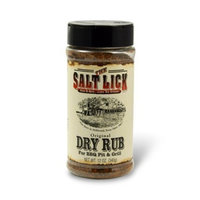 The Salt Lick Original Dry Rub Seasoning - For BBQ Pit and Grill - 12 oz