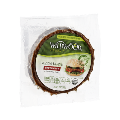 Wildwood Southwest Veggie Burger