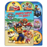 Studio Fun International PAW Patrol: Pups Save the Day: A Sliding Surprise Book