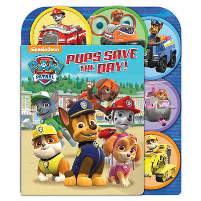 Studio Fun International PAW Patrol: Pups Save the Day: A Sliding Surprise Book