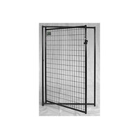 Jewett Cameron Lucky Dog Powder Coated Pet Gate Panel Size: 6' X 5'