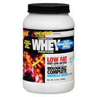 CytoSport Complete Whey Protein Vanilla Bean Dietary Supplement Powder Vanilla Bean