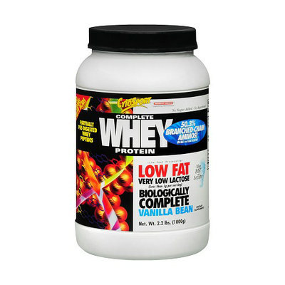 CytoSport Complete Whey Protein Vanilla Bean Dietary Supplement Powder Vanilla Bean