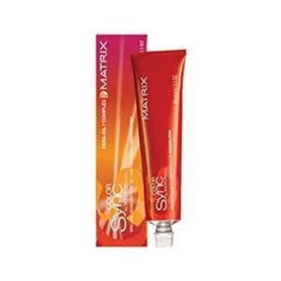 Matrix Color Sync Seamless Creme Demi-color Ammonia Free + Ceramides 2 Oz (6CG COPPER G