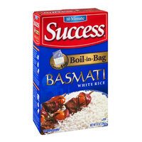 Success Boil-in-Bag White Rice Basmati - 4 CT