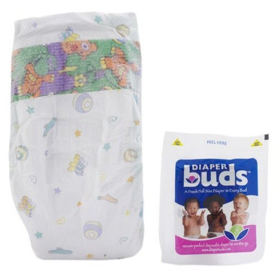 Diaperbuds MultiPack Bag, Size 3, 9 Count