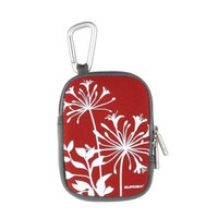 Sumdex DigiPod Printed Camera Case in Red